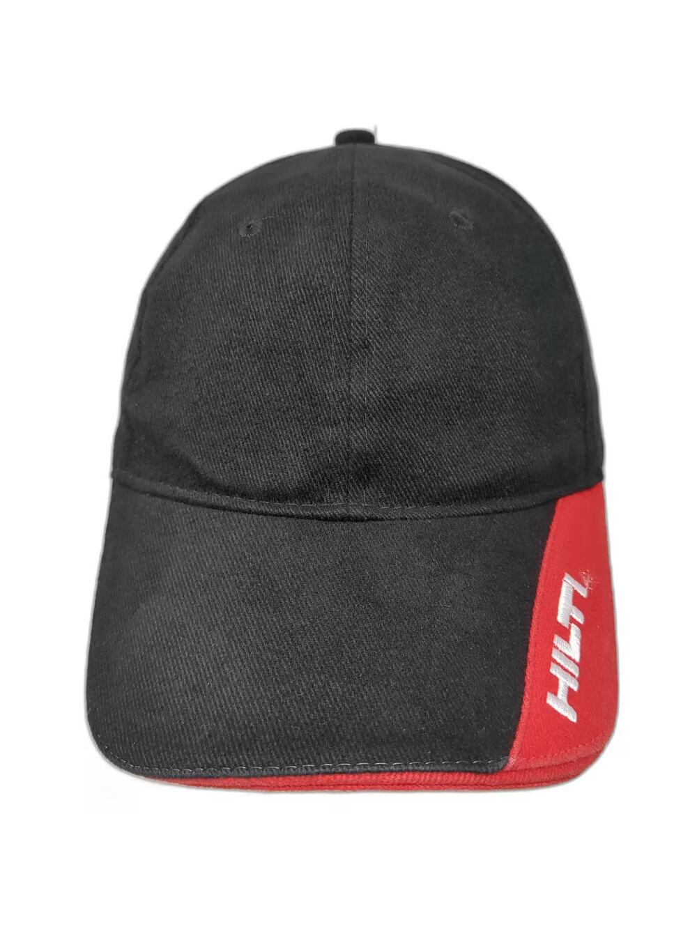Hilti Baseball Cap Black Red Adjustable Embroidered Construction Tool Hat OS